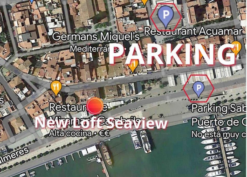 New Loft Seaview Port Cambrils公寓 外观 照片